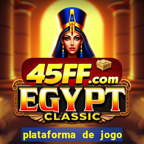 plataforma de jogo que ganha dinheiro no cadastro